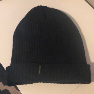 Deep Blue/Green Arcteryx Beanie